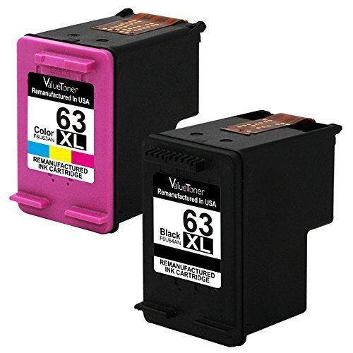 Inkjet Printer Ink Valuetoner Remanufactured Ink Cartridge Replacement For Hewlett Packard HP 