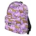 Purple Horses Backpack