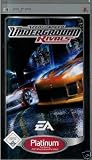 Need for Speed Underground Rivals Platinum (PSP) - 