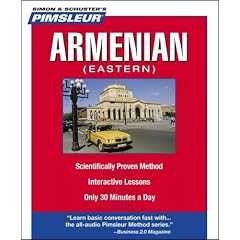 Armenian (Eastern), Compact: Learn to Speak and Understand Eastern Armenian with Pimsleur Language Programs