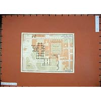 Karten-Italien-Plan Museo Nazionale der