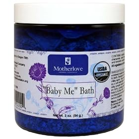 Motherlove Herbal Company's ''Baby Me'' Bath