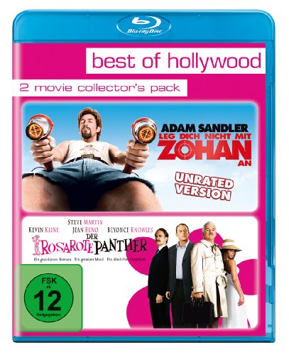 Leg dich nicht mit Zohan an/Der rosarote Panther - Best of Hollywood/2 Movie Collector's Pack [Blu-ray]