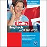 H&ouml;rbuch Berlitz Englisch Wort für Wort