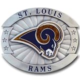 NFL St. Louis Rams Oversized Buckle