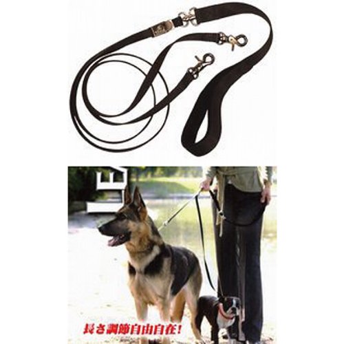 スポーン ダブルドッグリード 中大型犬用