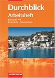 Durchblick 7 8. Erdkunde. Realschule. Niedersachsen. Arbeitsheft