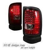 94-01 Dodge Ram Altezza LED Taillights
