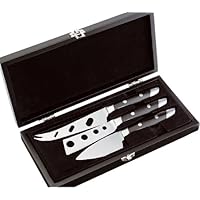 Cilio Fontina 3-Piece Cheese Knife Set