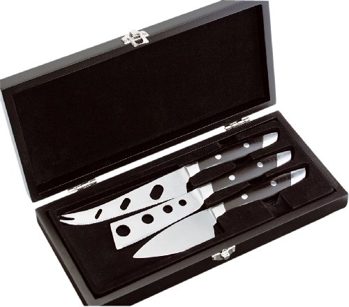 Cilio Fontina 3-Piece Cheese Knife Set