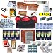 4 Person Survival Kit Deluxe Perfect Earthquake, Evacuation, Emergency Disaster Preparedness 72 Hour Kits for Home, Work or Auto: 4 Person
