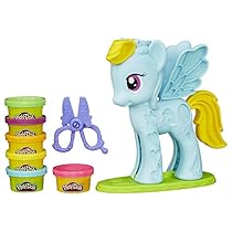 Play-Doh My Little Pony Rainbow Dash Style Salon Playset
