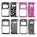 Premium Design Cell Phone Hard Protective Cover Case for LG enV3 VX9200 (Choose from 6 Designs; Blac