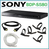 Sony BDP-S580 3D Blu-Ray Disc Player with Built-in Wi-Fi + Accessory Kit