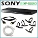 Sony BDP-S580 3D Blu-Ray Disc Player with Built-in Wi-Fi + Accessory Kit