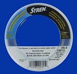 Stren Tinted Fluorocarbon Leader 30lb 100Yd Gunsmoke