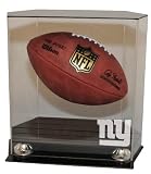 top sixtyfour New York Giants Floating Football Display Case
