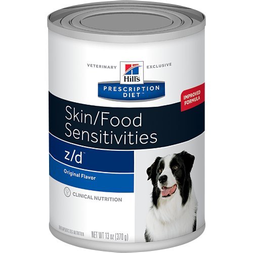 Hill's Prescription Diet z/d Original Skin Food Sensitivities Canned Dog Food 12/13 oz