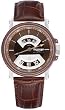 Triumph 3046-04 Mens Motorcycles Brown Watch