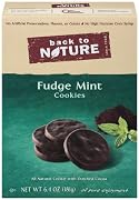 Back To Nature Fudge Mint Cookies 64-Ounce Boxes Pack of 6