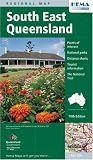 Carte routière : South East Queensland (en anglais)