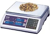 CAS EC-6 Counting Scale 6 x 0.0002 lbs