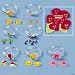 Hawaiian Theme Stick On Jewelry Sets (6 sets)