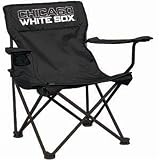 Chicago White Sox MLB Adult Nylon Tailgate Chair by Logo Chair