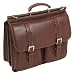 Siamod® Signorini Leather Double Compartment Laptop Case