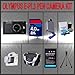 Olympus PEN E-PL3 Digital Camera (Black) W/14-42mm Lens + Huge Accessories Package Including 4GB SDHC Memory Card + High Capacity PS-BLS-1 Replacement Lithium-Ion Battery + Hi-Speed SD Card Reader + Carrying Case + Table Top Tripod + Lens Cleaning Kit + LCD Screen Protectors Kit
