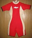 Vicki Reale's Used Custom Arena Spring Wetsuit