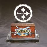 Pittsburgh Steelers NFL Business Card Holder w/ Gift Box
