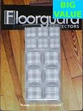 Floorguard Protectors 12pk - Saves Hardwood Flooring & Tabletops From Scuffs, Scratches and Damage