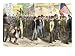 Parade of Working Men on Strike for an Eight-Hour Work Day in New York City, c.1872 Subject Giclee Poster Print, 40x30
