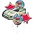 Hot Wheels Balloon Bouquet - Party Supplies