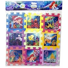 Little Mermaid EVA Foam Puzzle Mat (Case of 192) by America's Suppliers