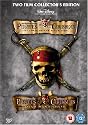 Pirates of the Caribbean Double Boxset [DVD] [2003]
