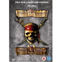 Pirates of the Caribbean Double Boxset [DVD]