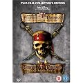 Pirates of the Caribbean Double Boxset [DVD]