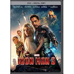 Iron Man 3 (DVD + Digital Copy)