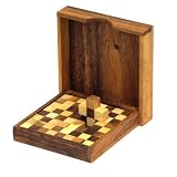 EXP Handmade Shake Up Travel Size Puzzle Game