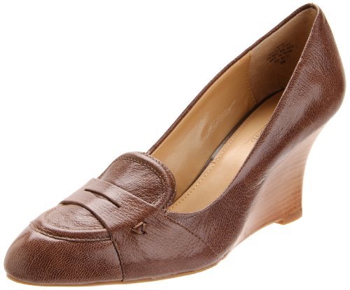 Circa Joan & David Women's Manni Wedge Pump,Stone,6 M US