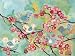 Oopsy daisy Cherry Blossom Birdies Stretched Canvas Wall Art by Megan and Mendy Winborg, 40 by 30 Inches