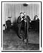 Historic Print (L): Billy Jones and Ernie Hare----radio's famous Happiness Boys---at a mike in 1923