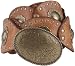 Fossil Leather Belt - Concho Stations (Color: Tan) Image