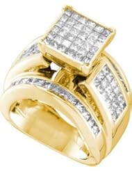 3.00CTW DIAMOND INVISIBLE RING