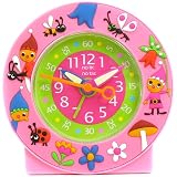 Baby Watch (ベビーウォッチ) 目覚まし時計 森の妖精 AC013 lutins キッズ目覚まし [正規輸入品]
