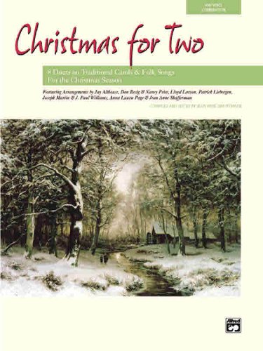 christmas for two 8 duets on traditional carols and folk songs