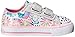 Skechers Kids Twinkle Toes Shuffles Sweet Steps Light-Up Sneaker,Pink/Multi,11 M US Toddler