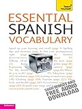 Essential Spanish vocabulary